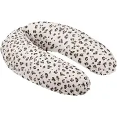 Doomoo Schwangerschaft/Stillkissen - 180 cm - Buddy - Leopard/Cr - - One Size - Stillkissen