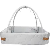 Filibabba Activiteitennest - Soft Quilt - Pearl Blue - - OneSize - Speelkleden