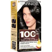 Garnier - 100% Color Crème Haarverf voor Donker Haar 1 Pc
