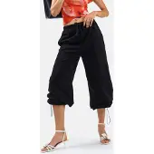 Busem Dames Sweatpants van Katoenmix met Rechte Pijpen