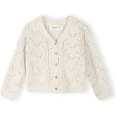 MINOTI Gebreid vest wit