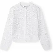 MINOTI Gebreid vest wit