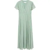 Comma Jurk pastelgroen