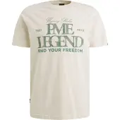 PME Legend Shirt 'T-shirt in jersey with large artwork' wit