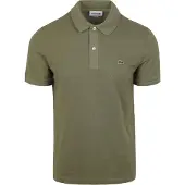Lacoste Slim Fit Polo shirt Korte mouw groen