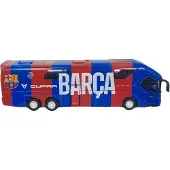 FC Barcelona van der Meulen speelgoed bus schaalmodel 1:50 rood.