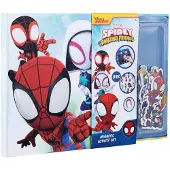 Canenco Spidey magneetboek - Spider-Man speelgoed - Magnetisch speelboek.