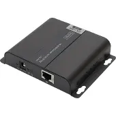 Digitus DS-55125 audio/video extender AV-receiver Zwart