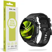 Mobile Origin Easy Strap Siliconen Horloge 26Mm Zwart