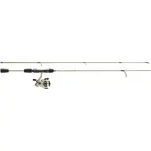 Okuma Outrax Spinning Combo Goud 1.98 m