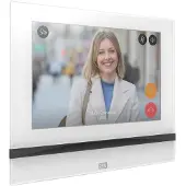 2N Telecommunications 2N Indoor View, binnendeurstation, 7 inch, wit
