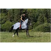 Bucas Vliegendeken Buzz Off Riding Blauw - 125/168