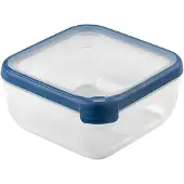 Curver Grand Chef Eco - Vershouddoos - 2,5L - Transparant/Blauw