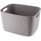 Curver Softex Opbergmand L – 19L - Taupe