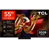 TCL SQD Mini-led 55" C89L (2026)