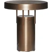 Hubsch Buitenverlichting , BringMe Mini, dimbare, Goud / Messing, Terras, Metaal, Modern
