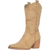 Elara Cowboylaarzen kaki