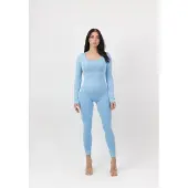Elara Jumpsuit lichtblauw