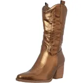 Elara Cowboylaarzen rose-goud