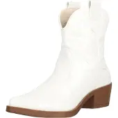 Elara Cowboylaarzen wit