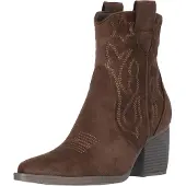 Elara Cowboylaarzen olijfgroen