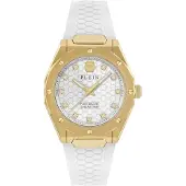 Philipp Plein Watches Analoog horloge goud / wit