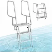Vevor opvouwbare aanlegsteigerladder
