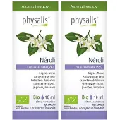 Physalis Neroli Essentiële Olie Bio 5% 2x10 ml Etherische olie