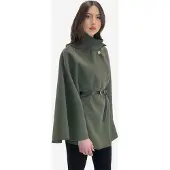 Elara Cape donkergroen