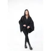 Elara Cape zwart