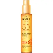 Nuxe Sun - Tanning Oil Face & Body SPF 50- 150 ml