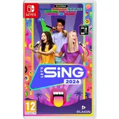 Let's Sing 2026 - Nintendo Switch