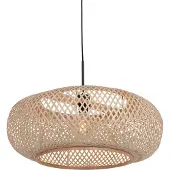 Steinhauer Rotan hanglamp Sparkled Ø 60cm