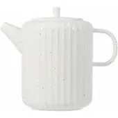 Salt & pepper Theepot Ora Gloss Black / White 540 ml