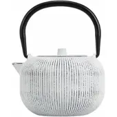 Salt & pepper Theepot Sencha White / Black 350 ml