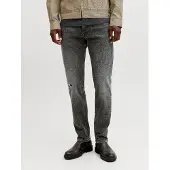 Jack & Jones Jjimike Jjwells Jj 058 Noos Tapered Fit Jeans 34/32 Grijs