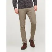 Jack & Jones Slim Fit Chinobroek 31/30 Beige