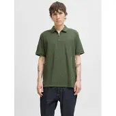 Jack & Jones Shirt 'JJEAUSTIN' groen