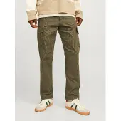 Jack & Jones Cargobroek 'JPSTKane JJBarkley' olijfgroen