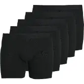 Jack & Jones PLUS - JACTONE IN TONE TRUNKS 5 PACK NOOS PLS Heren Onderbroek