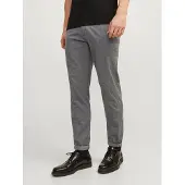 Jack & Jones Broek 'JPSTMarco JJFury' grijs gemêleerd