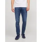 Jack & Jones Jeans 'JJIGlenn JJOriginal' blauw denim