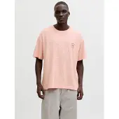 Jack & Jones Shirt donkergroen / pink / rosa