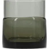 Salt & pepper Waterglas Mono Transparant / Grey 315 ml (Set van 2)