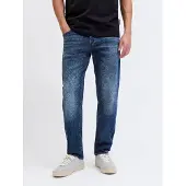Jack & Jones Jeans 'JJIMike JJCade' blauw denim