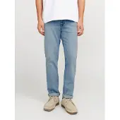 Jack & Jones Jeans 'JJIClark JJOriginal' blauw denim