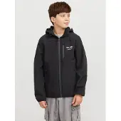 Jack & Jones Junior Tussenjas 'JJTheo' zwart / wit