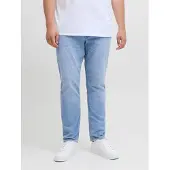 Jack & jones Plus Jeans 'JJGlenn' lichtblauw