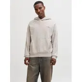 Jack & jones Sweatshirt lichtbeige / cognac