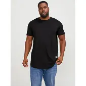 Jack & Jones Plus Size Effen T-shirts